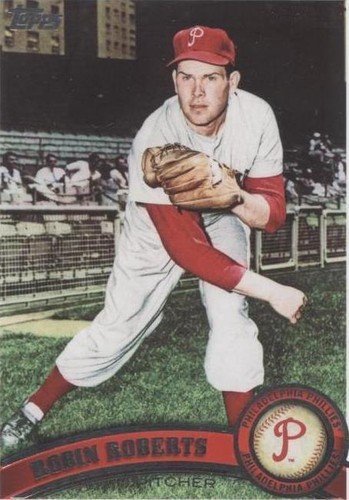 2011 Topps - Robin Roberts #460