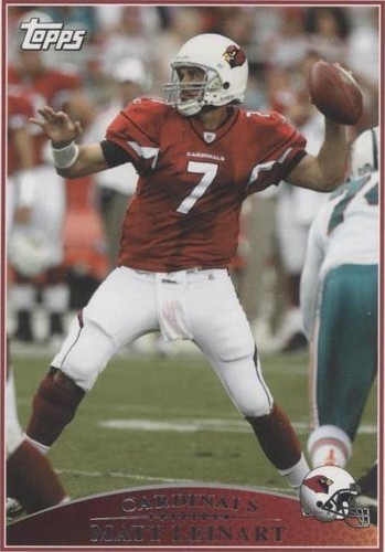 2009 Topps Matt Leinart #120