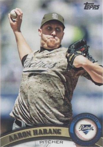 2011 Topps Update Series - Aaron Harang #US81