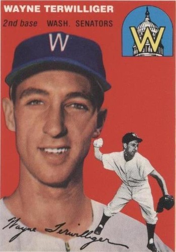 1994 Topps Archives The Ultimate 1954 Set - Wayne Terwilliger #73
