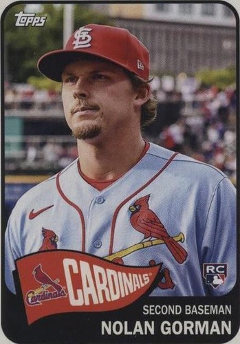 2023 Topps Archives - Nolan Gorman #116