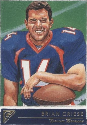 2001 Topps Gallery Brian Griese #85