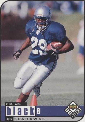 1998 Upper Deck UD Choice Michael Black #417