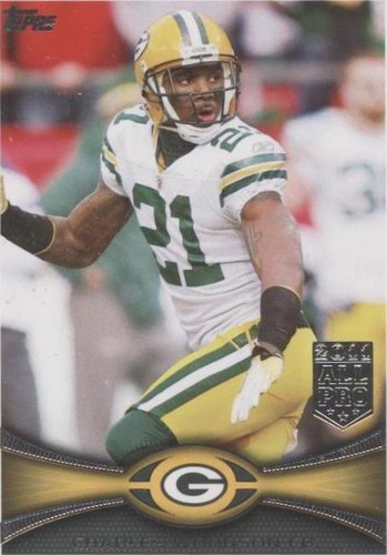 2012 Topps Charles Woodson #390