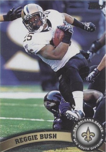 2011 Topps Reggie Bush #4