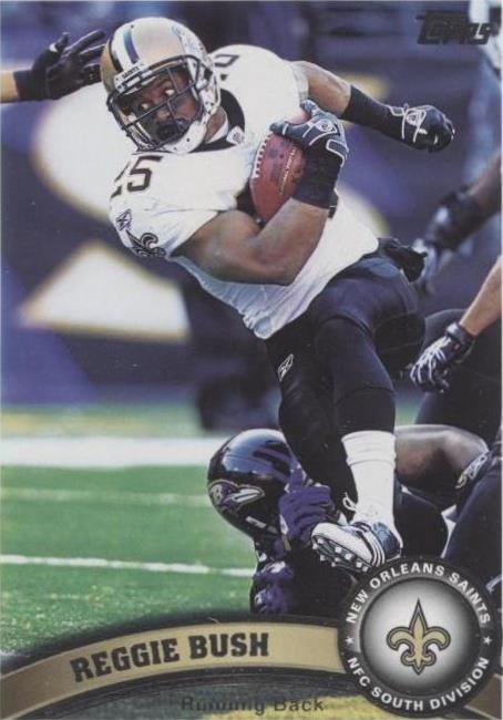 2011 Topps Reggie Bush #4