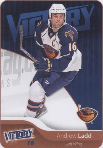 2011-12 Upper Deck Victory - Andrew Ladd #12