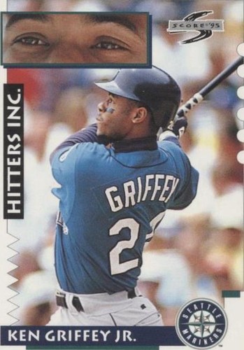 1995 Score - Ken Griffey Jr #551