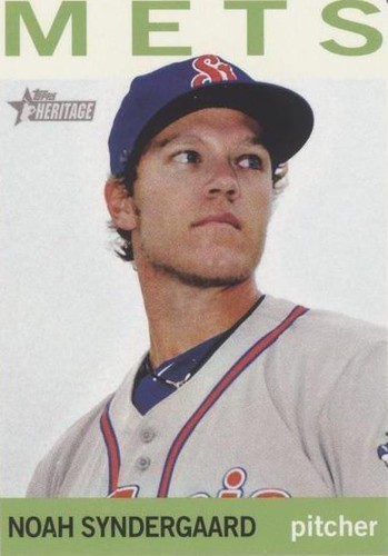 2013 Topps Heritage Minor League Edition - Noah Syndergaard #139