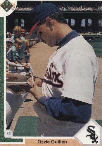 1991 Upper Deck - Ozzie Guillen #325