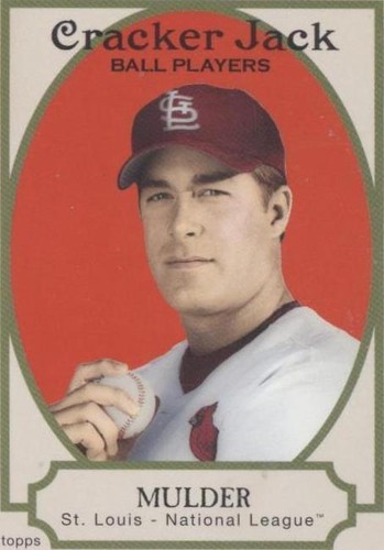 2005 Topps Cracker Jack - Mark Mulder #147