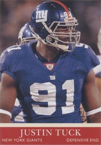 2009 Upper Deck Philadelphia Justin Tuck #130