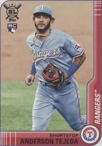 2021 Topps Big League - Anderson Tejeda #76