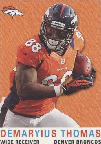2013 Topps Archives Demaryius Thomas #183