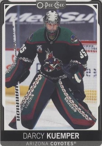 2021-22 O-Pee-Chee - Darcy Kuemper #449