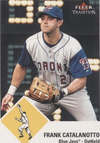 2003 Fleer Tradition Update - Frank Catalanotto #U94