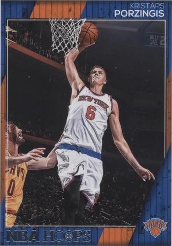 2016-17 Panini NBA Hoops - Kristaps Porzingis #66