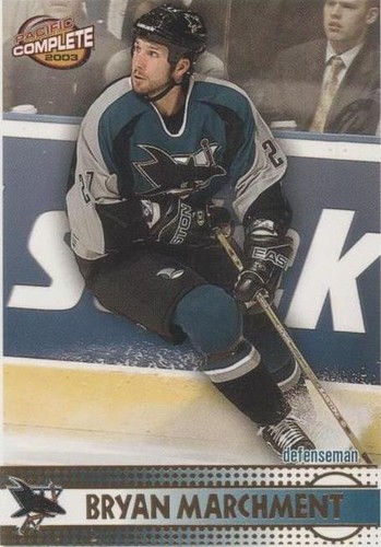 2002-03 Pacific Complete - Bryan Marchment #280