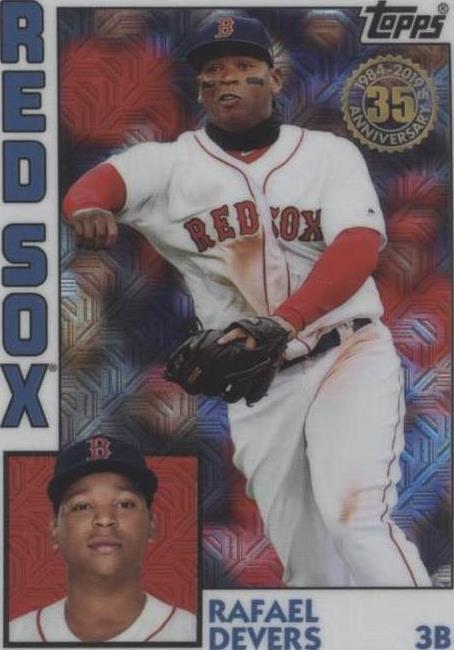 2019 Topps Update Silver Pack - Rafael Devers #T84U-10