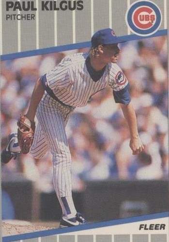1989 Fleer Update - Paul Kilgus #U-76