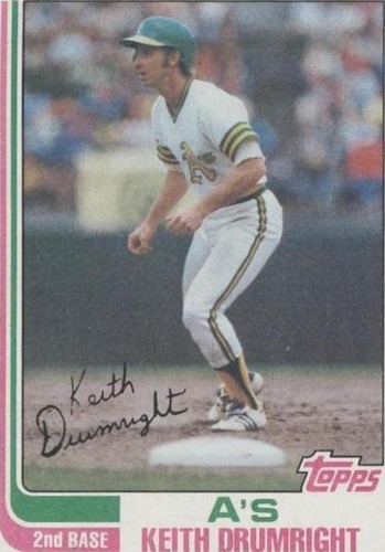 1982 Topps - Keith Drumright #673