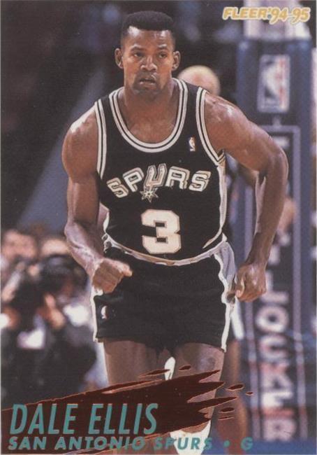 Fleer 1994-95 - Dale Ellis #205
