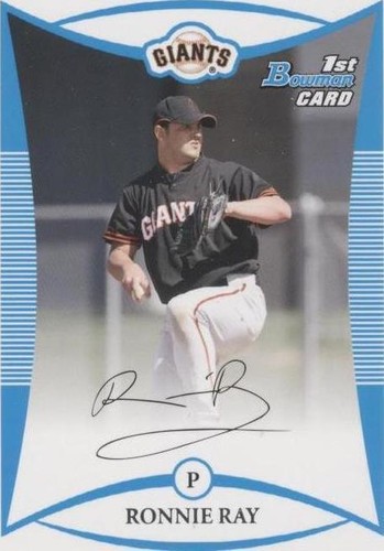 2008 Bowman - Ronnie Ray #BP104