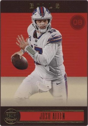 2023 Panini Legacy Josh Allen #10