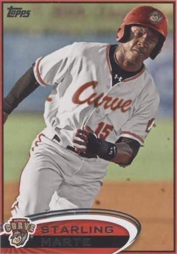 2012 Topps Pro Debut - Starling Marte #161