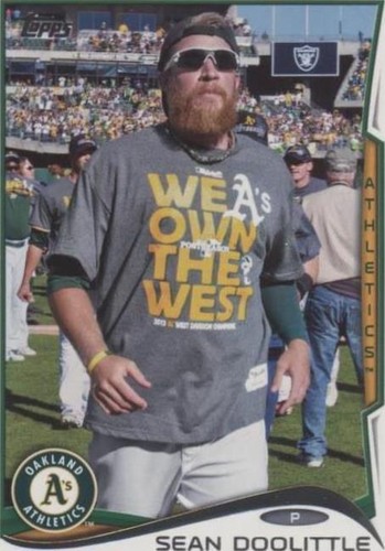 2014 Topps - Sean Doolittle #226