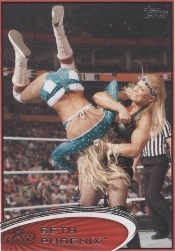 2012 Topps WWE - Beth Phoenix #3