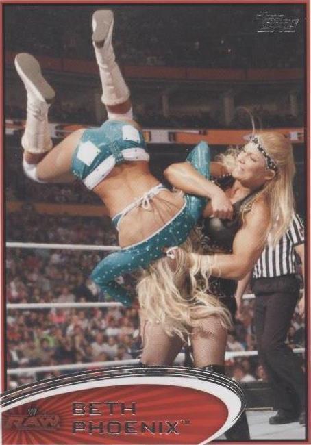 2012 Topps WWE - Beth Phoenix #3