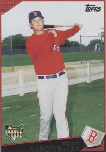 2009 Topps Updates & Highlights - Aaron Bates #UH261
