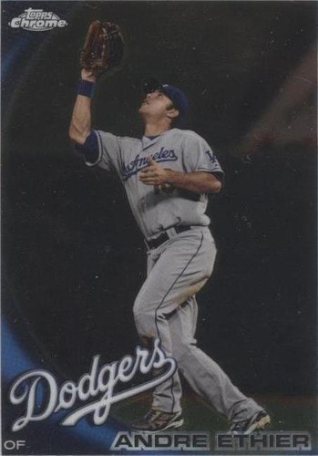 2010 Topps Chrome - Andre Ethier #74