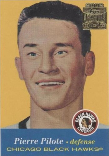 2001-02 Topps/O-Pee-Chee Archives - Pierre Pilote #7