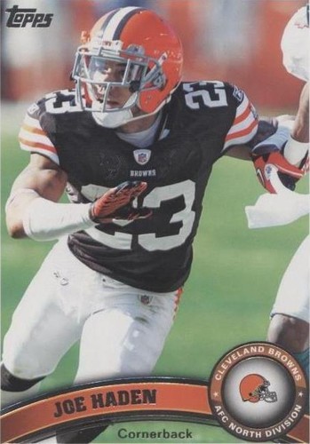 2011 Topps Joe Haden #302