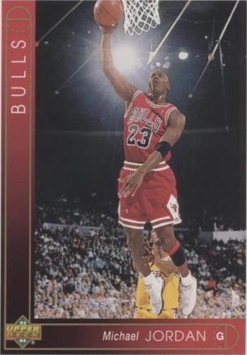 1993-94 Upper Deck International Spanish - Michael Jordan #23