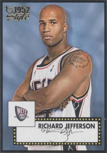 2005-06 Topps 1952 Style - Richard Jefferson #81