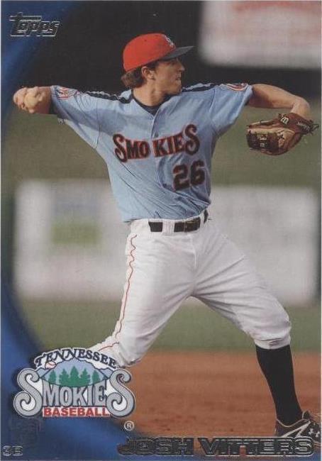 2010 Topps Pro Debut - Josh Vitters #344