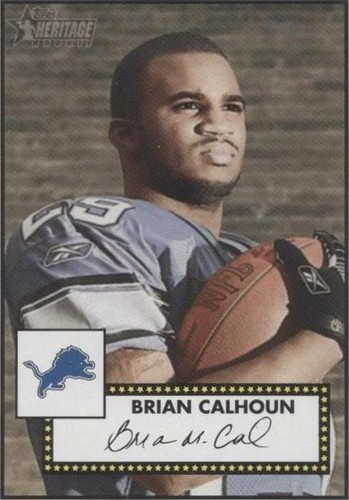 2006 Topps Heritage Brian Calhoun #133