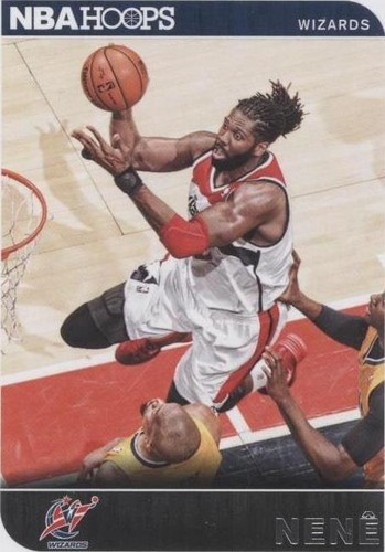 2014-15 NBA Hoops - Nene #240