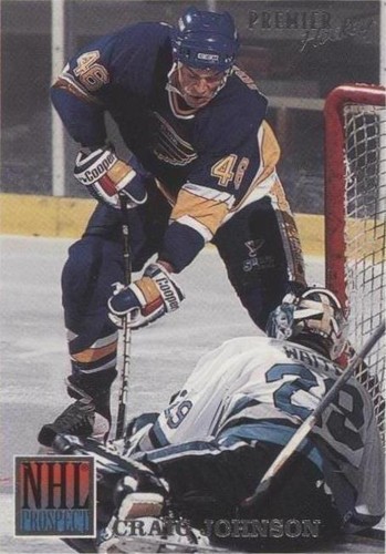 1994-95 Topps Premier - Craig Johnson #369