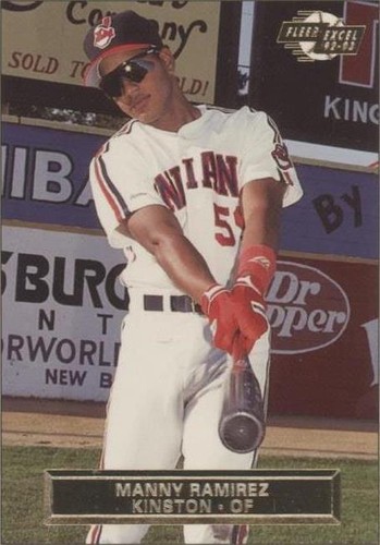 1992-93 Fleer Excel - Manny Ramirez #164