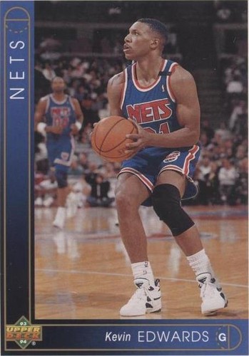 1993-94 Upper Deck - Kevin Edwards #400