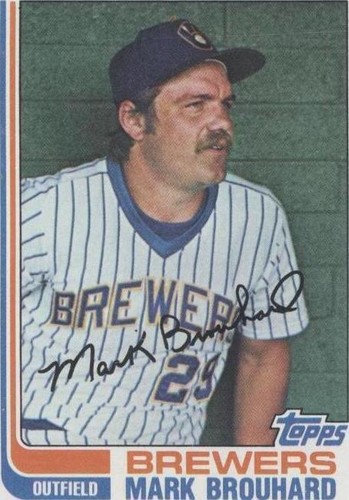 1982 Topps - Mark Brouhard #517