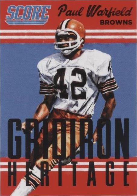 2015 Score Paul Warfield #6
