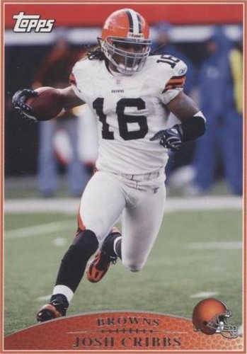2009 Topps Josh Cribbs #41