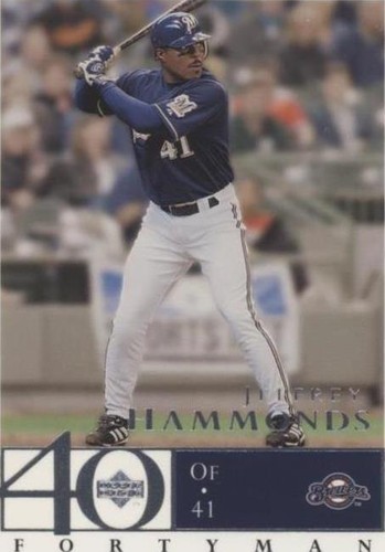 2003 Upper Deck 40 Man - Jeffrey Hammonds #414