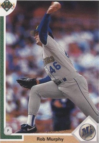 1991 Upper Deck - Rob Murphy #707