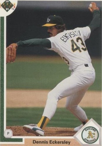 1991 Upper Deck - Dennis Eckersley #172